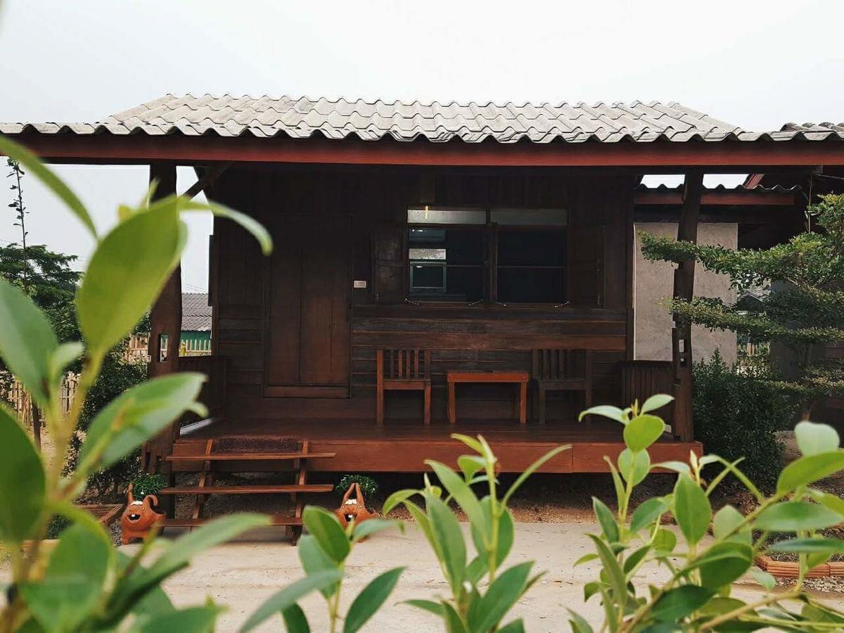 บ้านสวนมีดี ลำพูน Meedee Homestay Lamphun Ban Nong Pla Kho 外观 照片