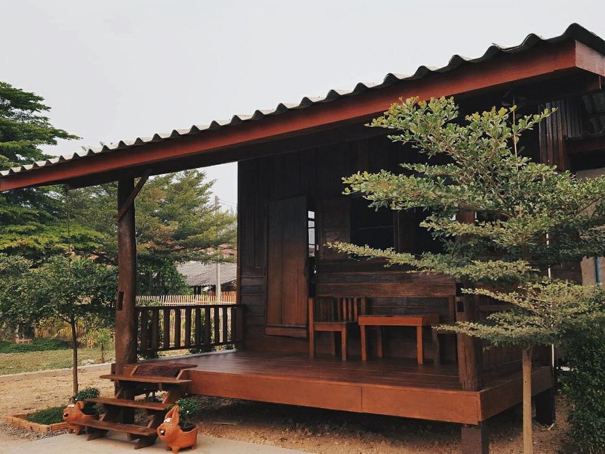 บ้านสวนมีดี ลำพูน Meedee Homestay Lamphun Ban Nong Pla Kho 外观 照片