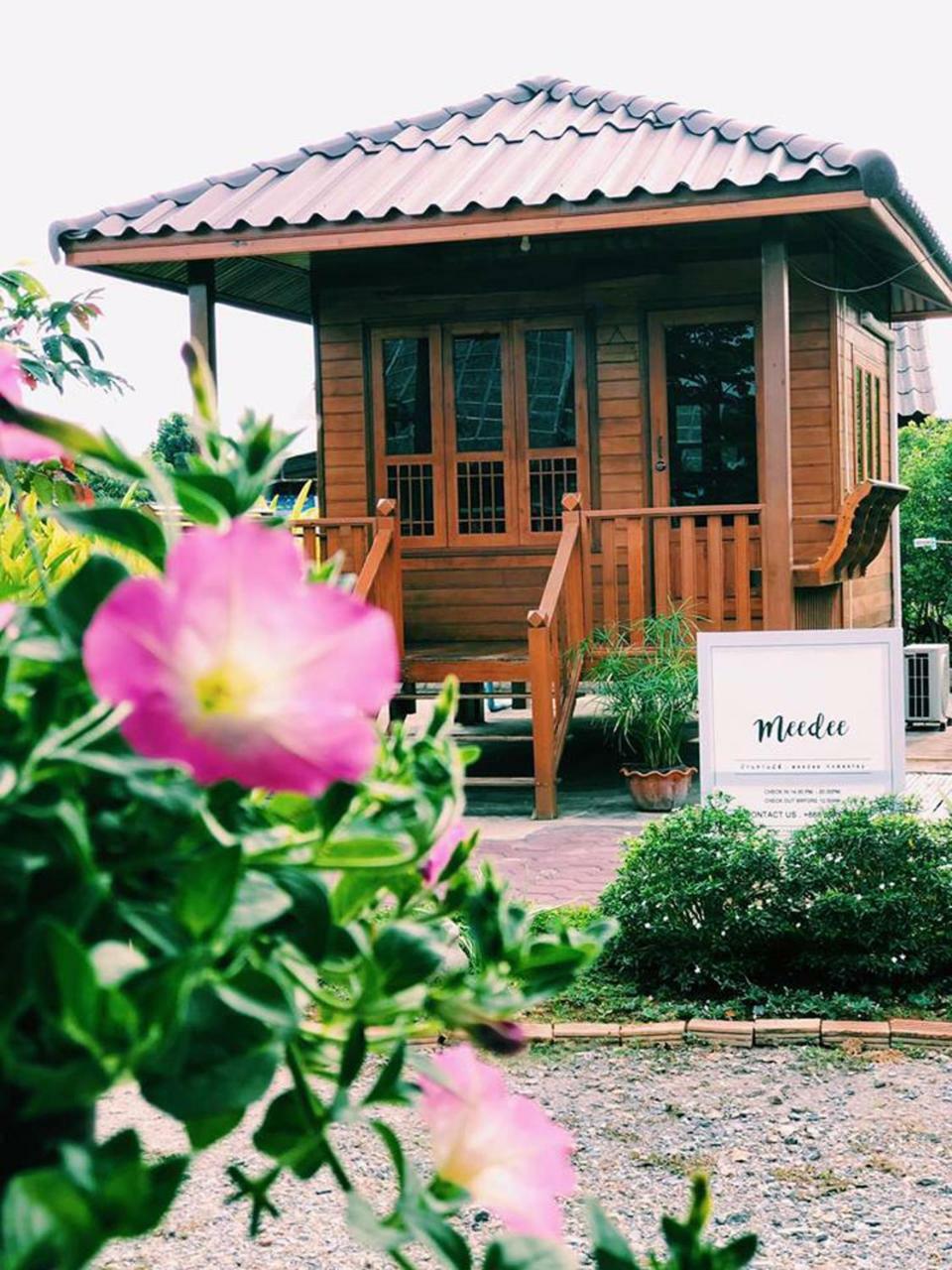 บ้านสวนมีดี ลำพูน Meedee Homestay Lamphun Ban Nong Pla Kho 外观 照片